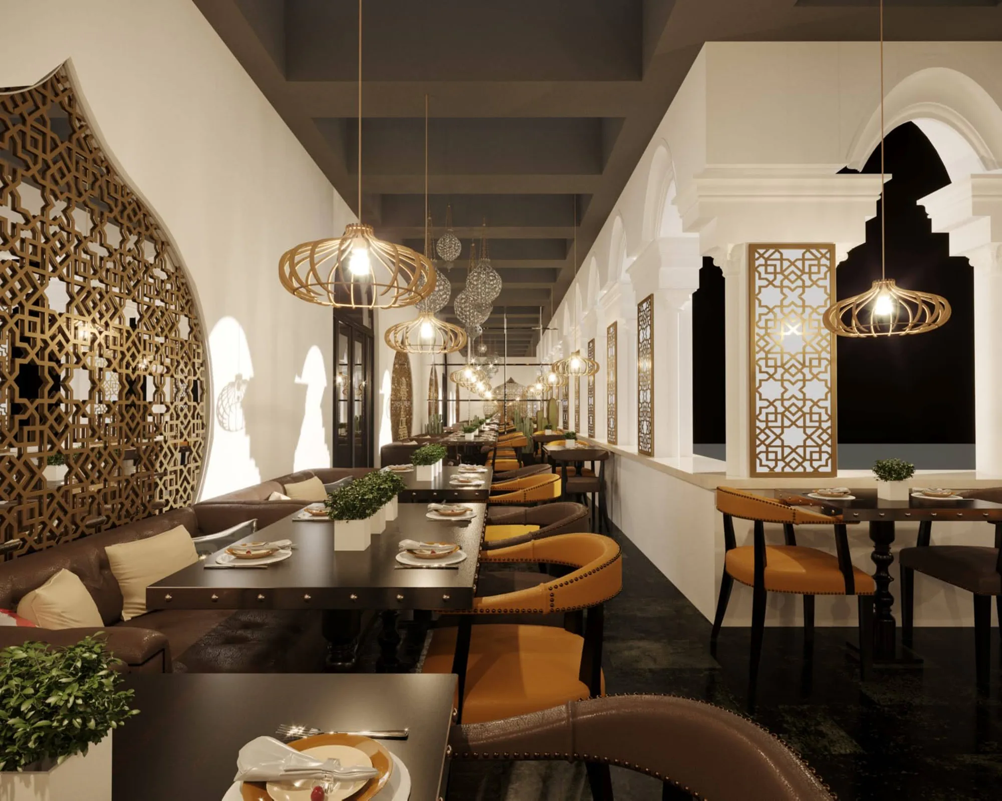 Cafe Projesi — Ticari Mekan projesi