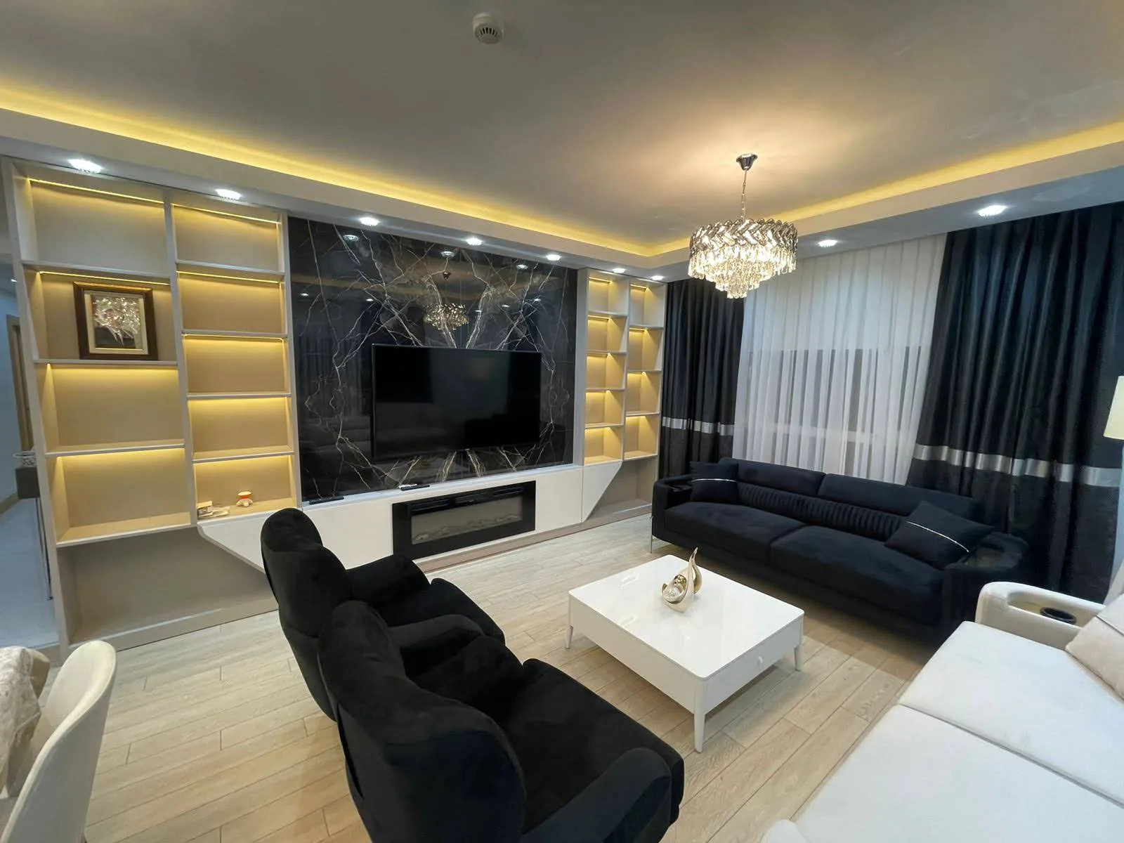 Nurol Park Daire — Anahtar Teslim Ev Yenileme projesi